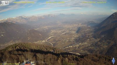 immagine della webcam nei dintorni di Lamon: webcam Seren del Grappa