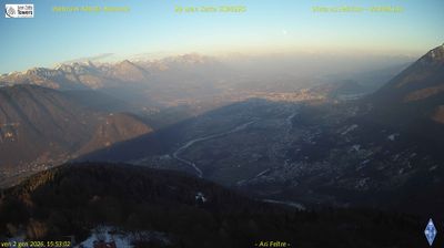 immagine della webcam nei dintorni di Imer: webcam Seren del Grappa