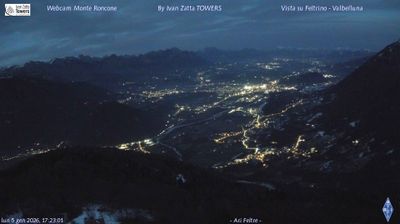 immagine della webcam nei dintorni di Combai: webcam Seren del Grappa