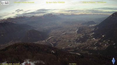 immagine della webcam nei dintorni di Pedavena: webcam Seren del Grappa