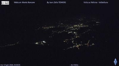 immagine della webcam nei dintorni di Pieve di Soligo: webcam Seren del Grappa