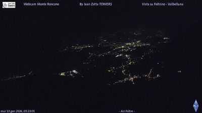 immagine della webcam nei dintorni di Borso del Grappa: webcam Seren del Grappa