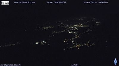 immagine della webcam nei dintorni di Pieve del Grappa: webcam Seren del Grappa