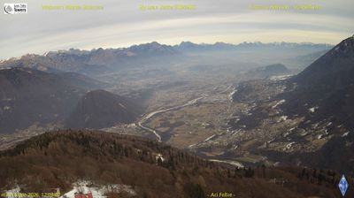 immagine della webcam nei dintorni di Transacqua: webcam Seren del Grappa