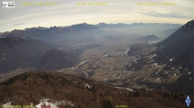 immagine della webcam nei dintorni di Imer: webcam Seren del Grappa