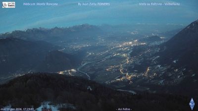 immagine della webcam nei dintorni di Montebelluna: webcam Seren del Grappa