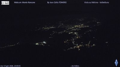 immagine della webcam nei dintorni di Sovramonte: webcam Seren del Grappa