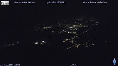 immagine della webcam nei dintorni di Foza: webcam Seren del Grappa