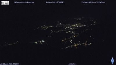 immagine della webcam nei dintorni di Arsiè: webcam Seren del Grappa