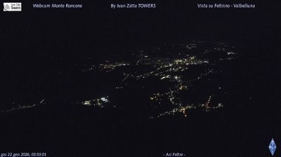 immagine della webcam nei dintorni di Feltre: webcam Seren del Grappa