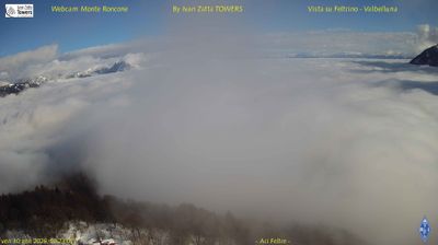 immagine della webcam nei dintorni di Pedavena: webcam Seren del Grappa