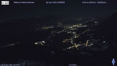 immagine della webcam nei dintorni di Monte Grappa: webcam Seren del Grappa