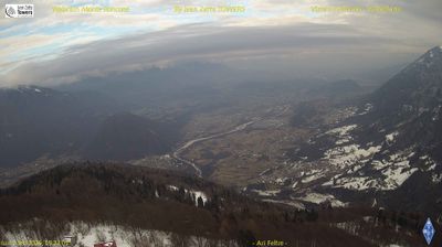 immagine della webcam nei dintorni di Castello Tesino: webcam Seren del Grappa