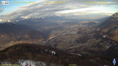 immagine della webcam nei dintorni di Castello Tesino: webcam Seren del Grappa