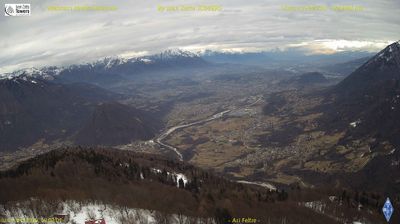 immagine della webcam nei dintorni di San Gregorio nelle Alpi: webcam Seren del Grappa