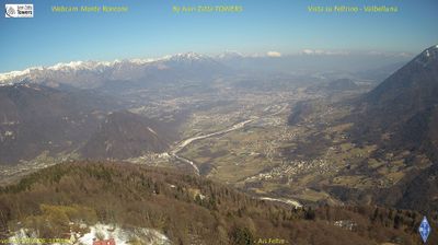 immagine della webcam nei dintorni di Imer: webcam Seren del Grappa