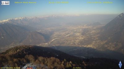 immagine della webcam nei dintorni di Vidor: webcam Seren del Grappa