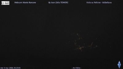 immagine della webcam nei dintorni di Pieve di Soligo: webcam Seren del Grappa