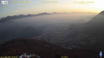 immagine della webcam nei dintorni di Miane: webcam Seren del Grappa