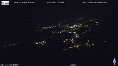 immagine della webcam nei dintorni di Miane: webcam Seren del Grappa