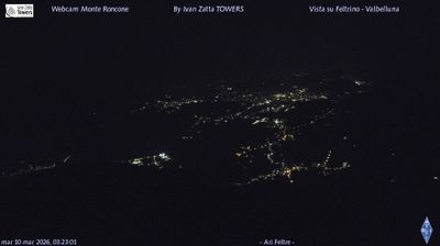 immagine della webcam nei dintorni di Pieve di Soligo: webcam Seren del Grappa