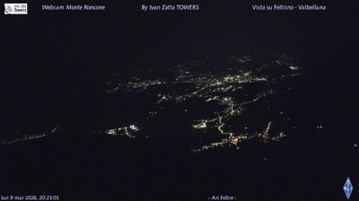 immagine della webcam nei dintorni di Valdobbiadene: webcam Seren del Grappa