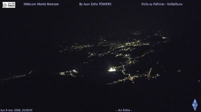 immagine della webcam nei dintorni di Pedavena: webcam Seren del Grappa