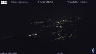 immagine della webcam nei dintorni di Foza: webcam Seren del Grappa