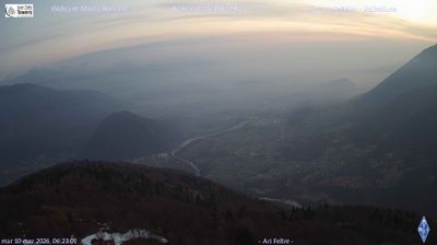 immagine della webcam nei dintorni di Feltre: webcam Seren del Grappa