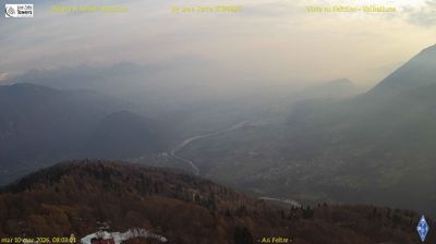 immagine della webcam nei dintorni di Arsiè: webcam Seren del Grappa