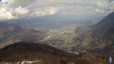 immagine della webcam nei dintorni di Cismon del Grappa: webcam Seren del Grappa