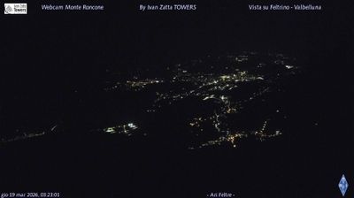 immagine della webcam nei dintorni di Monte Grappa: webcam Seren del Grappa