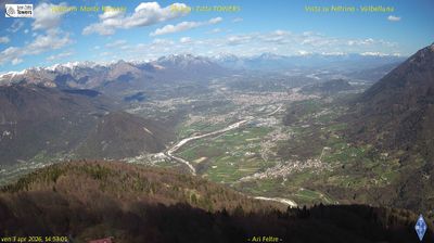 immagine della webcam nei dintorni di Valbrenta: webcam Seren del Grappa