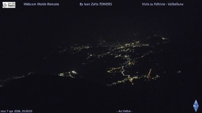 immagine della webcam nei dintorni di Primolano: webcam Seren del Grappa