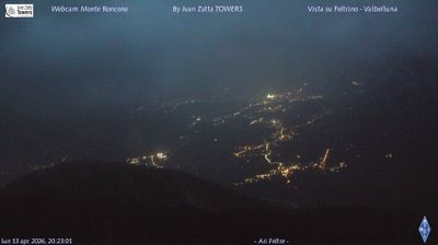 immagine della webcam nei dintorni di Borso del Grappa: webcam Seren del Grappa
