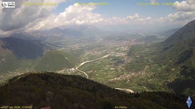 immagine della webcam nei dintorni di Monte Avena: webcam Seren del Grappa