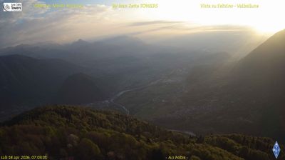 immagine della webcam nei dintorni di Monte Grappa: webcam Seren del Grappa