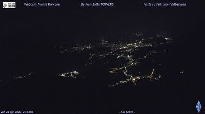 immagine della webcam nei dintorni di Foza: webcam Seren del Grappa