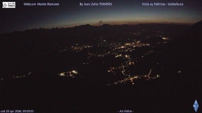 immagine della webcam nei dintorni di Feltre: webcam Seren del Grappa