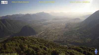 immagine della webcam nei dintorni di Cismon del Grappa: webcam Seren del Grappa