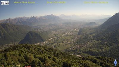 immagine della webcam nei dintorni di Pieve di Soligo: webcam Seren del Grappa