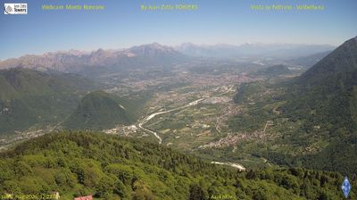 immagine della webcam nei dintorni di Pedavena: webcam Seren del Grappa