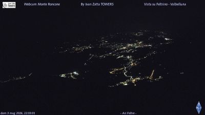 immagine della webcam nei dintorni di Cismon del Grappa: webcam Seren del Grappa