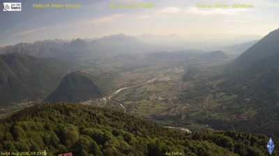 immagine della webcam nei dintorni di Monte Grappa: webcam Seren del Grappa