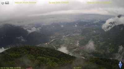 immagine della webcam nei dintorni di Castello Tesino: webcam Seren del Grappa
