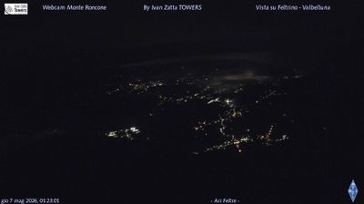 immagine della webcam nei dintorni di Cismon del Grappa: webcam Seren del Grappa