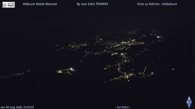 immagine della webcam nei dintorni di Vidor: webcam Seren del Grappa