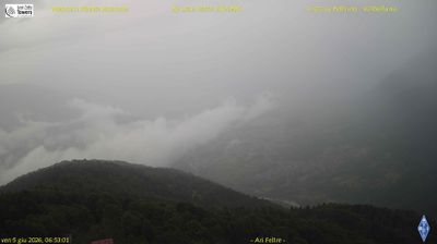immagine della webcam nei dintorni di Castello Tesino: webcam Seren del Grappa
