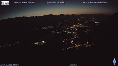 immagine della webcam nei dintorni di Feltre: webcam Seren del Grappa