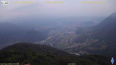 immagine della webcam nei dintorni di Montebelluna: webcam Seren del Grappa